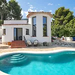 For 10 With Swimming Pool And Sea View * Denia