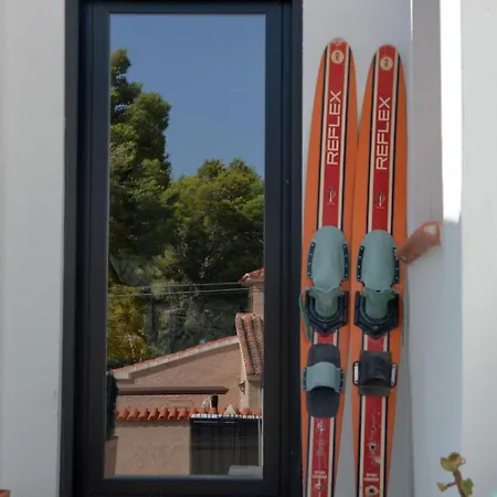 For 10 With Swimming Pool And Sea View Willa Denia
