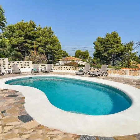 For 10 With Swimming Pool And Sea View *