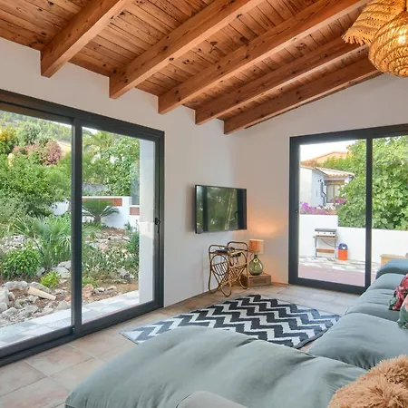 Willa For 10 With Swimming Pool And Sea View Denia