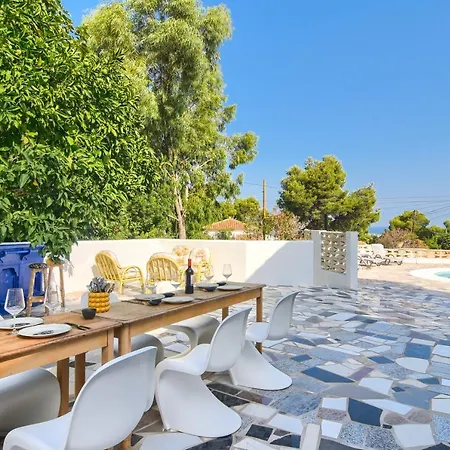 For 10 With Swimming Pool And Sea View Villa Dénia