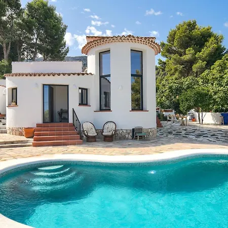 For 10 With Swimming Pool And Sea View * Dénia