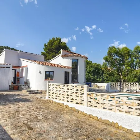 Villa For 10 With Swimming Pool And Sea View