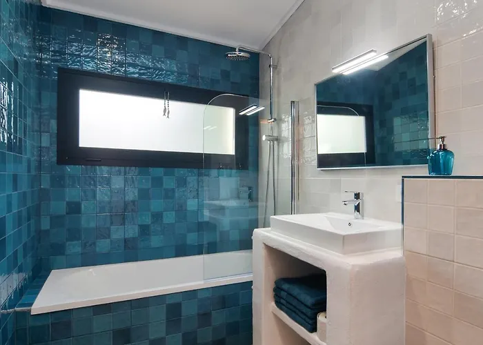 For 10 With Swimming Pool And Sea View Villa