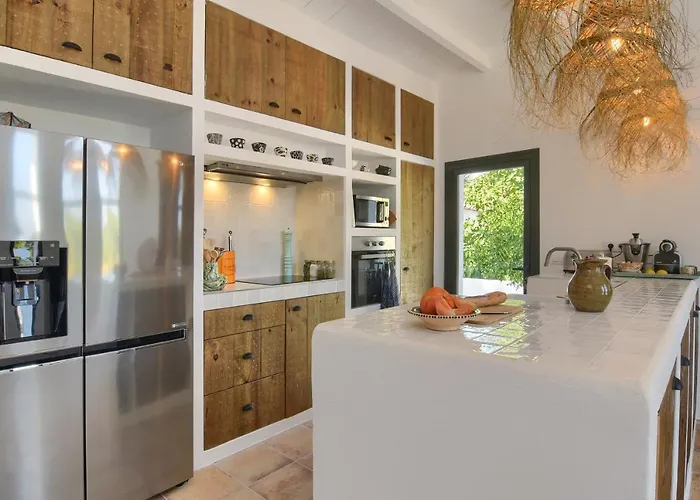 For 10 With Swimming Pool And Sea View Villa Dénia