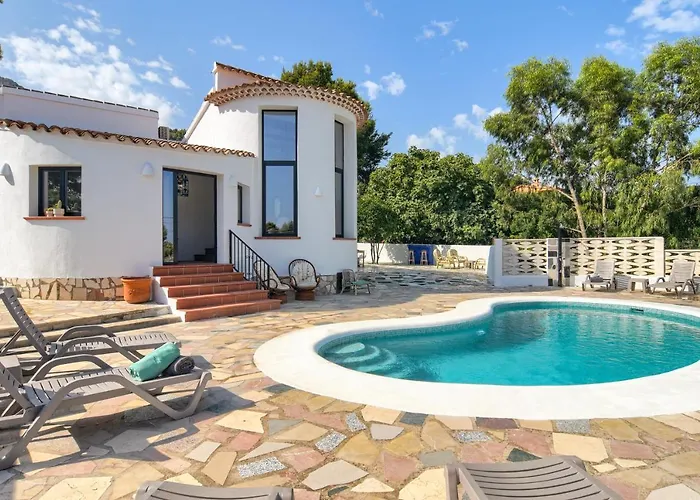 For 10 With Swimming Pool And Sea View * Dénia