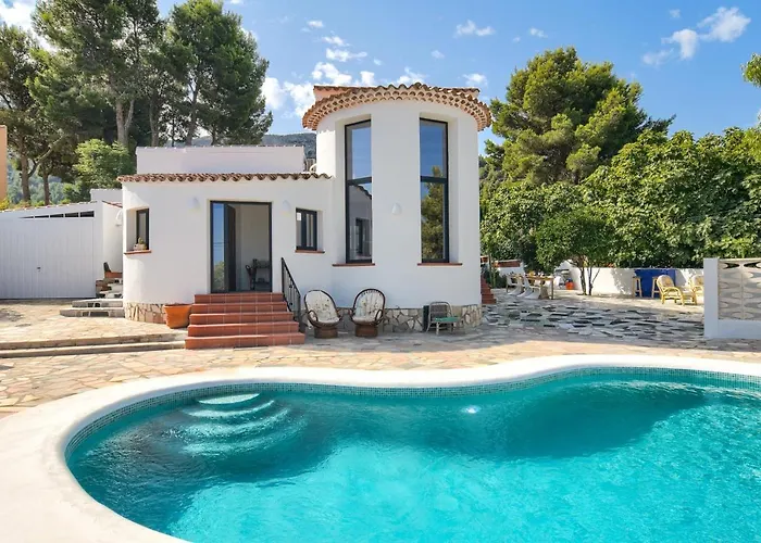 For 10 With Swimming Pool And Sea View * Dénia