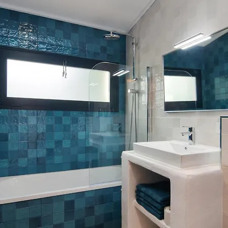 For 10 With Swimming Pool And Sea View 别墅