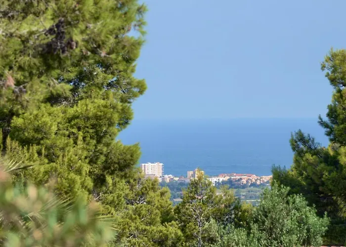 For 10 With Swimming Pool And Sea View * Denia