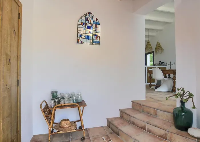 For 10 With Swimming Pool And Sea View *